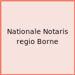 Nationale Notaris regio Borne